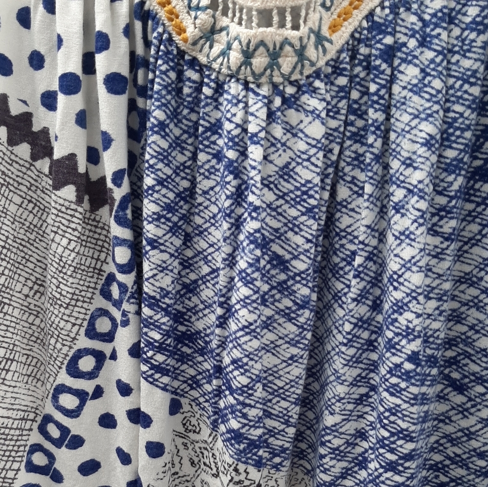One September Anthropologie Raye Crochet Tank - Picture 7 of 10